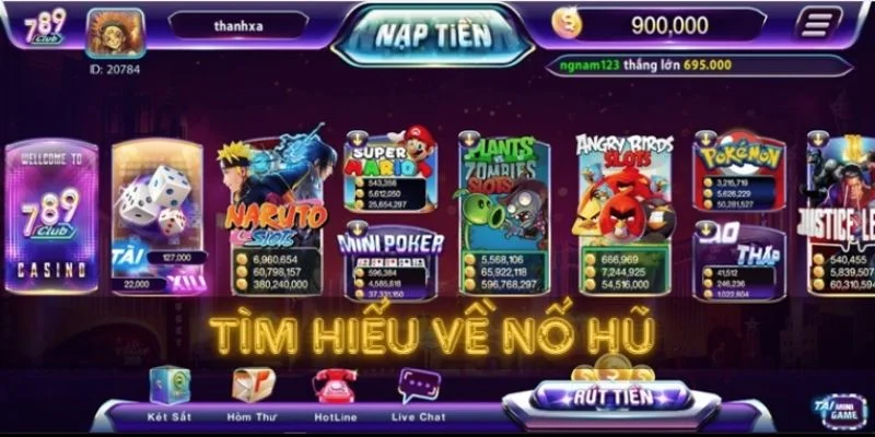 Game nổ hũ luôn luôn được cộng đồng bet thủ yêu thích